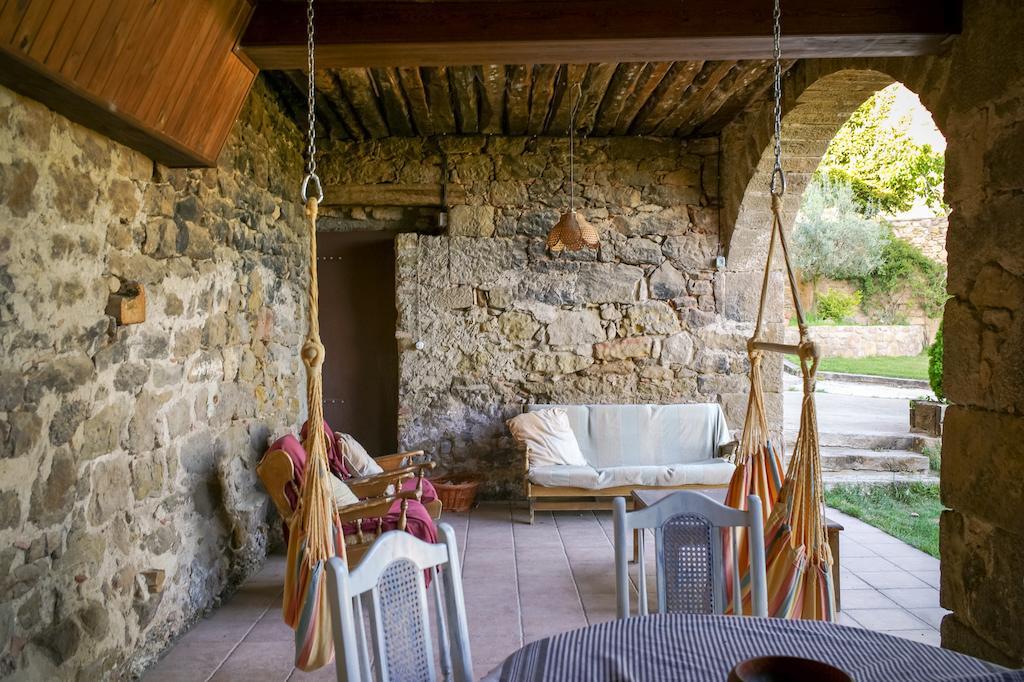 Casa Angrill Hotel Oliana Esterno foto