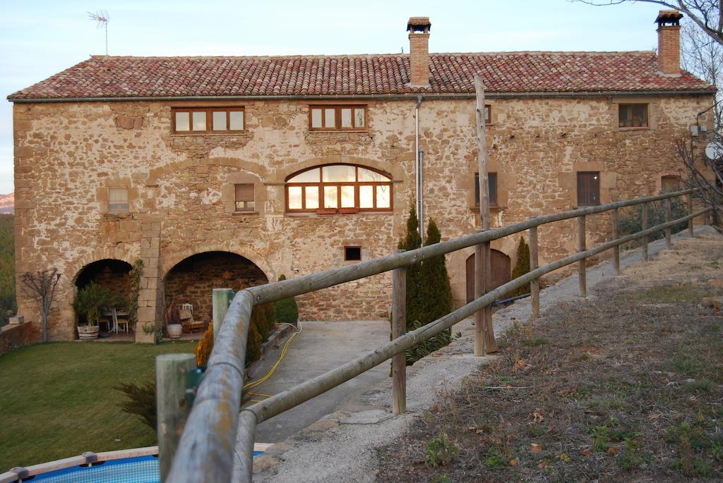 Casa Angrill Hotel Oliana Esterno foto