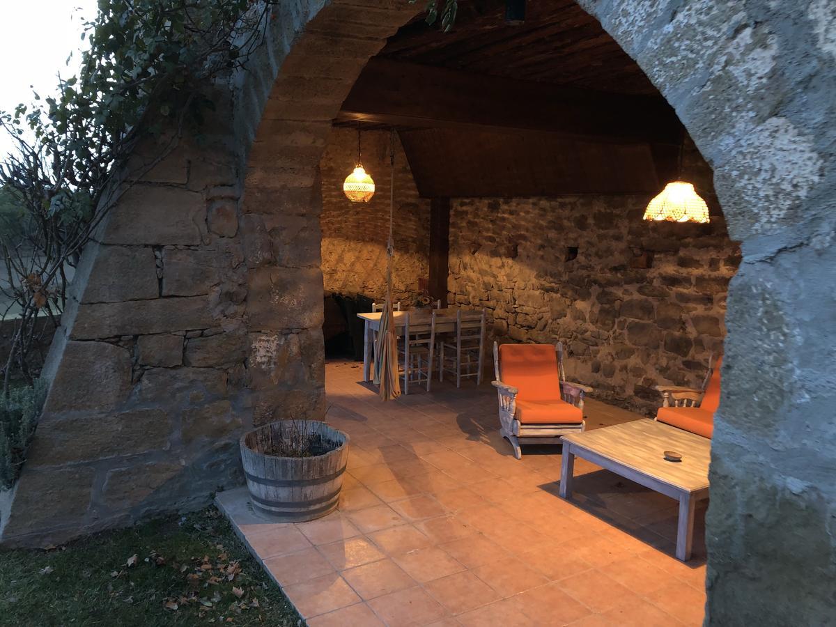 Casa Angrill Hotel Oliana Esterno foto