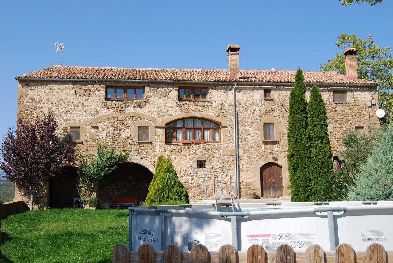 Casa Angrill Hotel Oliana Esterno foto